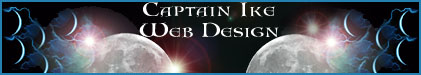 Captain Ike Web Design